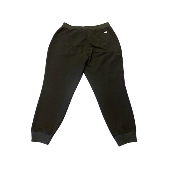 Figs High Waisted Zamora‎ Jogger Scrub Pants Womens Size XXL Black Workwear - Picture 2 of 8